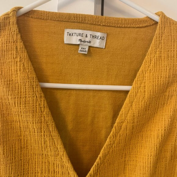 MOVING SALE: Madewell Tie Top - Picture 6 of 6